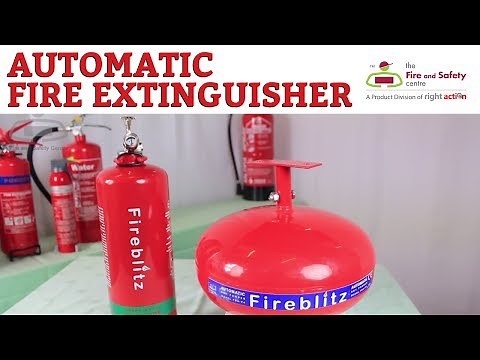 Applications of Automatic Fire Extinguishers