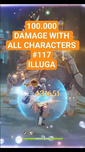 100.000 Damage With All Characters #117 Illuga