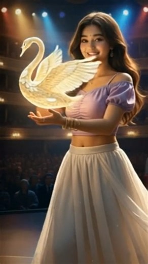 Swan transformed straight into a gown! 😱 Mind-Blowing Transformation #shorts #Transformation