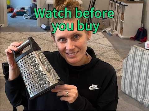 Kitchen Aid Cheese Grater Review | Box Grater