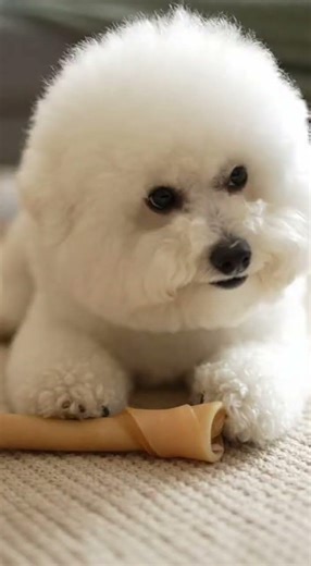 #bichonfrise #puppy #funnyanimal #cairnterrier #cute #dog