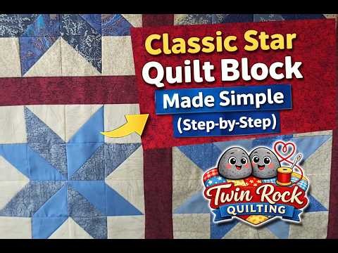 Classic Star Quilt Block