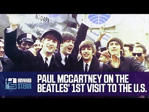 Paul McCartney on the Beatles’ First U.S. Visit