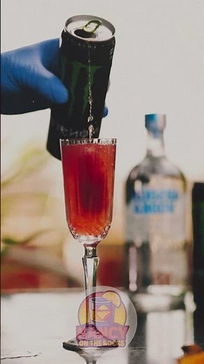 The Ultimate Monster Energy Vodka Cocktail 🍹⚡