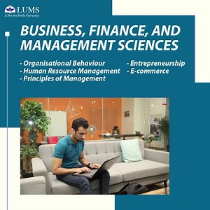 The second session of the Summer Semester at LUMS will be starting soon! Don’t miss the opportunity to join exciting courses offered on campus, taught by our expert faculty. Select from our wide range of courses in Business, Finance, and Management Sciences, Humanities and Social Sciences, STEM, Law, and Education and make the most of your summer break! July Session: July 18 - August 15, 2022 Application Deadline: June 15, 2022 Enroll at: https://admission.lums.edu.pk/summer-lums #SummerToSucces