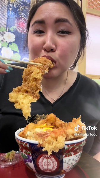 Delicious Tempura at Tendon Tempura Carlos Jr.