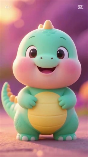 baby T-Rex🦖🦕 #babydino #little #dinosaur #dance