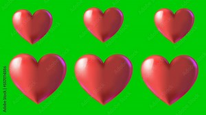 vector love animation looks beautiful, suitable for advertising, templates, editing, content, video, romance, cinematic, movies, etc