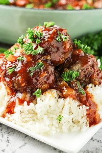 Easy Sweet and Sour Meatballs Recipe (30 Minute Meal)