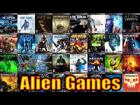 My Top 33 Best PS3 Alien Games All of Time!