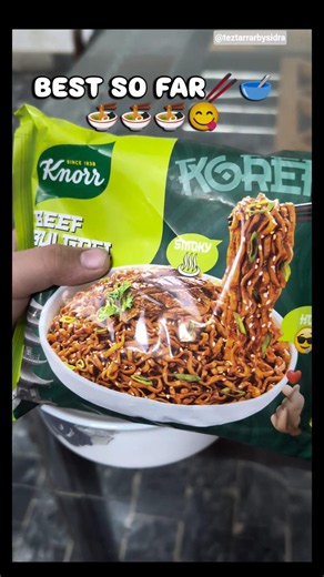 Knorr Noodles New Flavors Review | Taste and Test 🍜✨ #KnorrNoodles #KnorrPakistan #NewFlavors
