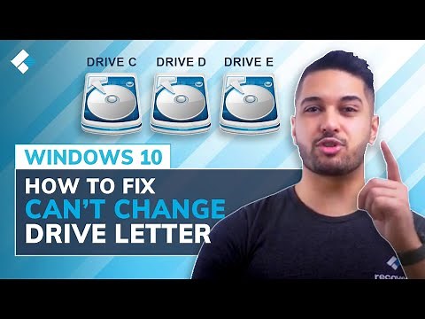 How to Change Drive Letter in Windows 10? [3 Solutions]