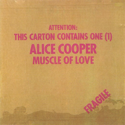 Alice Cooper - Muscle Of Love