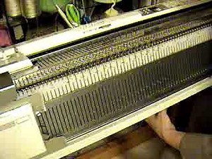 Ribber Lesson 1 Circular Cast On