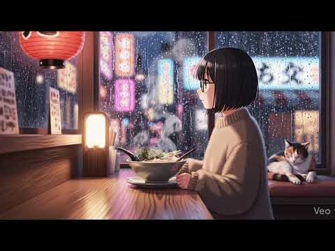 深夜2時、東京。🍜 雨のラーメン屋で聴くChill LoFi