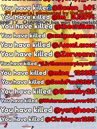 NUKING 100 PLAYER SERVERS IN BLINDSHOT