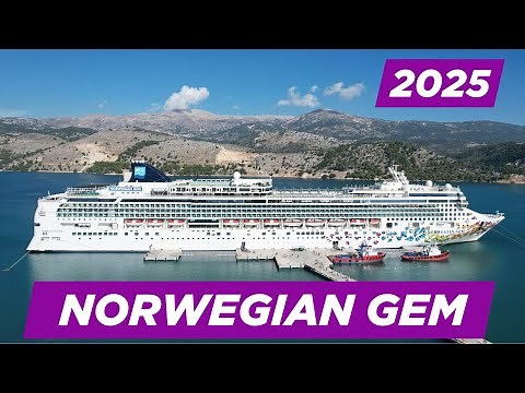 Norwegian Gem Cruise Ship Tour 2025 | NCL Gem Review & Full Guide
