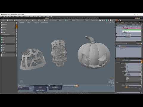 Modo Quick Tip - Polygon Reduce MeshOp
