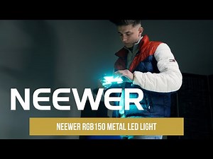 Introducing the Neewer RGB150 Metal LED Light