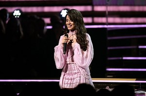 Camila Cabello Sings ‘First Man’ to Her Father at 2020 Grammys