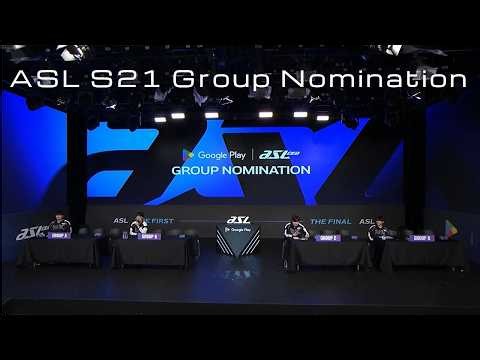 [ENG] ASL Season21 | RO.16 Group Nomination (Tastosis)