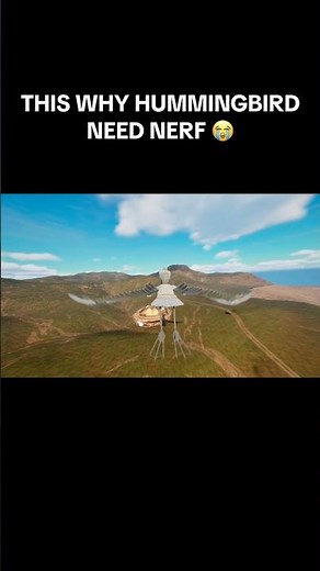 NERF HUMMINGBIRD 😭