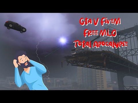 Gta V FiveM Total Apocalypse Free Map