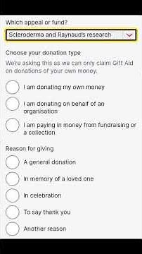 Donate to sclerodema medical research, guide : https://royalfreecharity.org/get-involved/donate