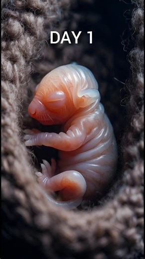 Day 1 vs Day 100: Sugar Glider Growth 🥺❤️