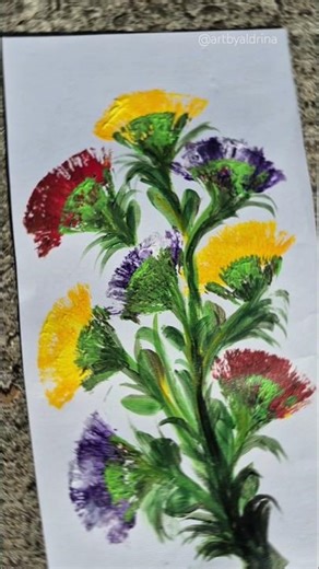 Painting hack ✨️ 👌 😍 #art #youtubeshorts #drawing #tutorial #shorts #painting #acyrlicpainting #yt