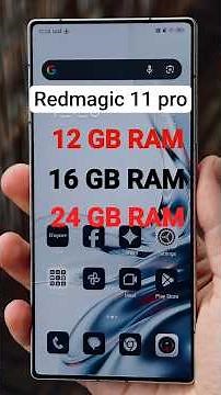 Red magic 11 pro 24 GB ram unboxing review #redmagic11pro #redmagicphone #gamingphone #review #tech