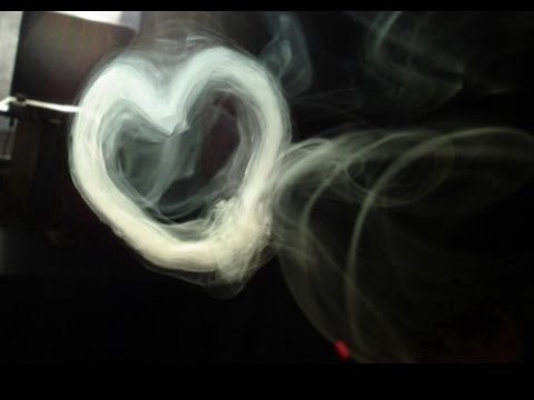 How to Blow Smoke Hearts Very Easy