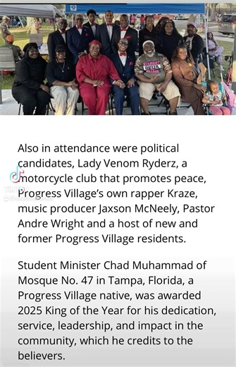 ✊🏽❤️ PROGRESS VILLAGE, WE SHOWED UP STRONG! ❤️✊🏽Another powerful moment for our community!