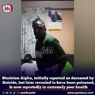 SPM BUZZ on Instagram: "Musician Alpha reportedly in an extremely poor health condition, seeks financial help."