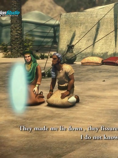 شاهد بركات النبي علي بني سعد بعد ان اخذته السيده حليمه لترضعه وقصه شق الصدر #قصص_الانبياء من قصه الحبيب صلي الله عليه وسلم