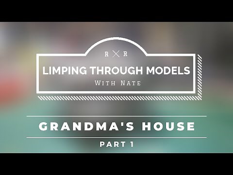 Campbell Scale Models - Grandma's House Build - Part 1 - The Ghost of Failures Past