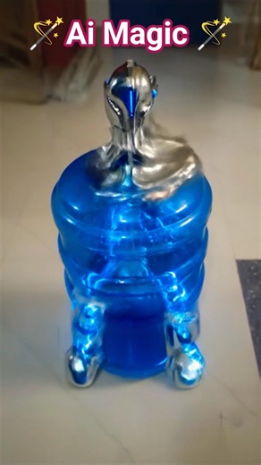 This Water Bottle Turns Into a Robot 🤯 | AI Transformation