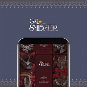 Welcome to the world of GRT Silver Jewellery by GRT Jewellers! Click on https://www.instagram.com/grt.silverjewellery/ to follow us now on Instagram! #GRTSilverJewellery | GRT Jewellers