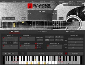MusicLab releases RealGuitar 5.0 (VST/AU/AAX) incl. new Steel String