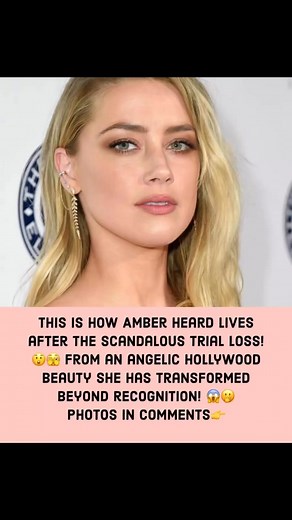 What happened to Heard after the trial scandals?»: Heard showed what the trial loss had done to her #reel | Louisiana car and biker | Facebook