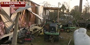 Daylight reveals devastation in Mississippi communities hit hard by tornado outbreak