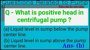 Pump Questions in Interview | Pump Question and Answer | Pump Questions | Rotating Technician ques..