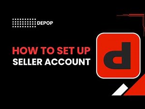 How to Set Up a Depop Seller Account (Beginner Step-by-Step Guide)