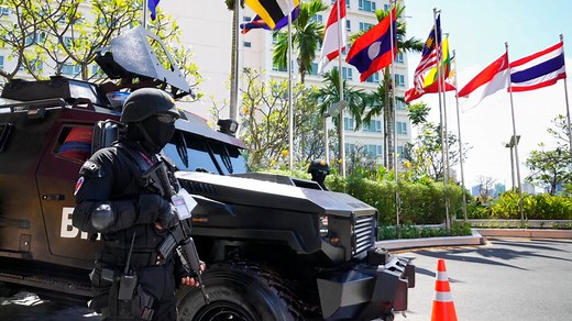 Southeast Asia leaders struggle with Myanmar crisis at summit