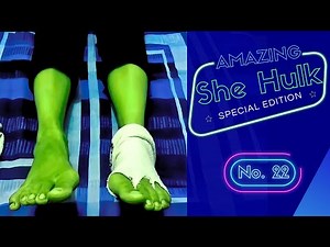 SHE HULK - nightmare TRANSFORMATION
