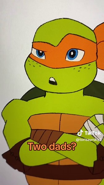 Mikey's Unique Family Dynamics in Rise of the TMNT