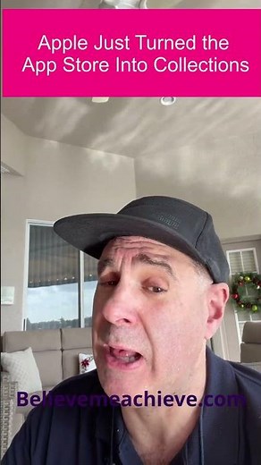 Did you know Apple Just Turned the App Store Into Collections?