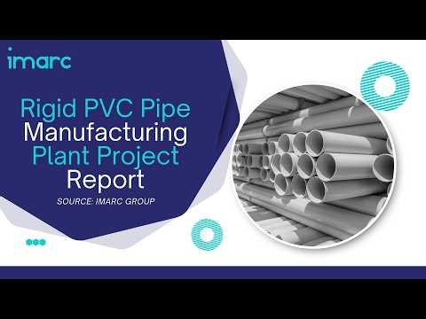 Detailed Project Report on Setting up Rigid PVC Pipe Manufacturing Plant