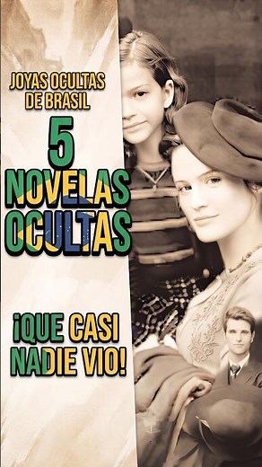 5 Brazilian soap operas you didn't know existed