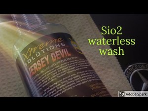 Jersey Devil Waterless Wash(Xtreme Solutions)